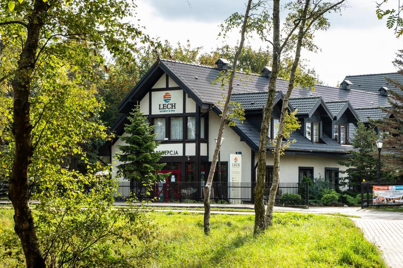 Lech Resort & Spa Леба Екстер'єр фото