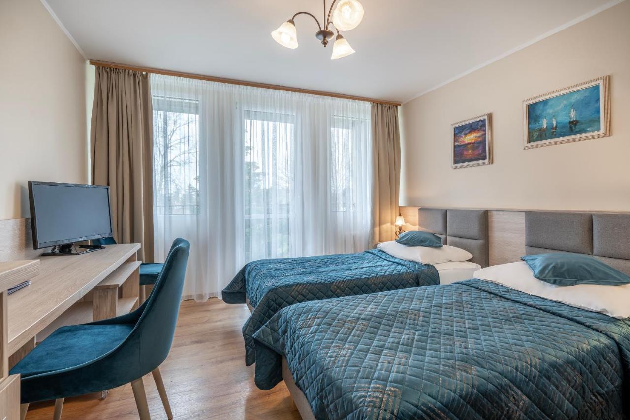 Lech Resort & Spa Леба Екстер'єр фото