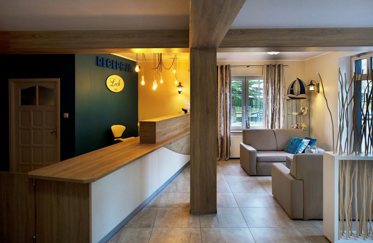 Lech Resort & Spa Леба Екстер'єр фото